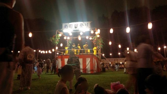2016年の南町田祭り（なんまち祭り）の様子